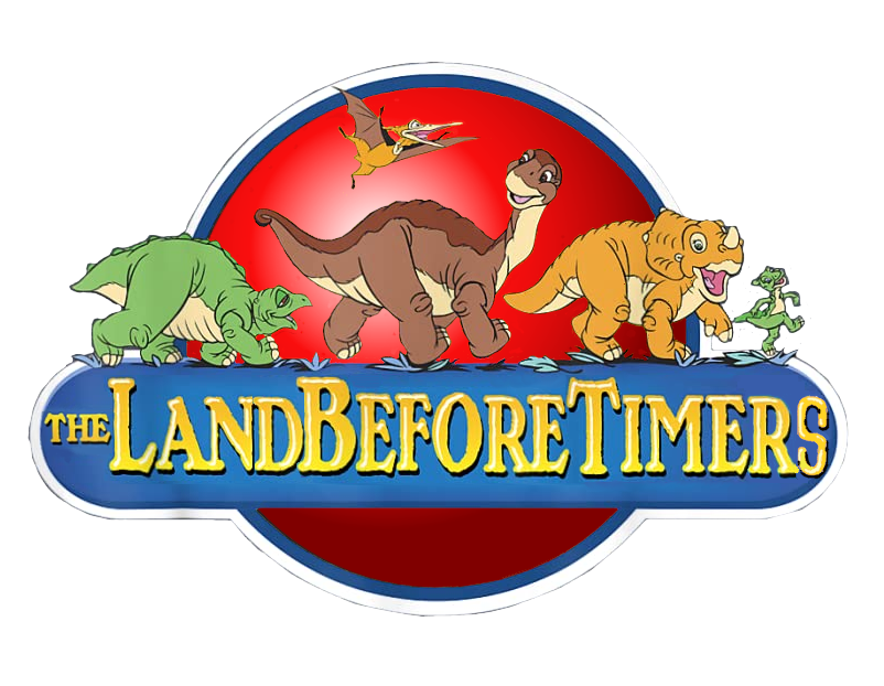 The Land Before Timers logo